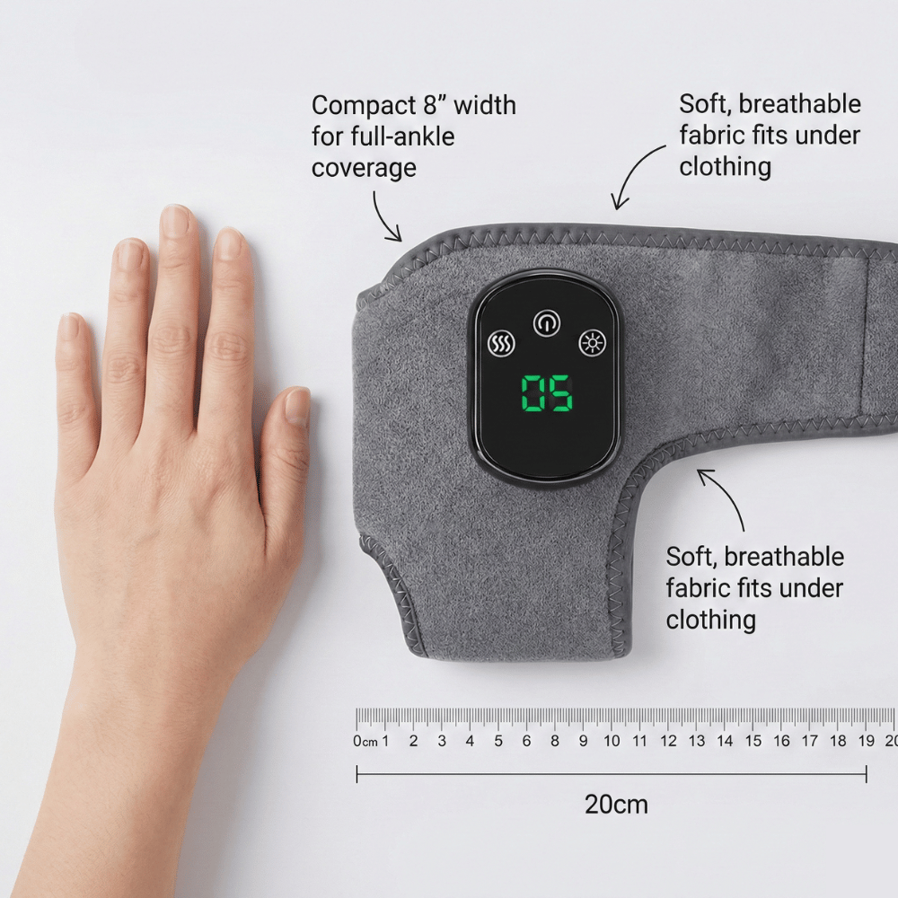 RESense Triple-Therapy Massager